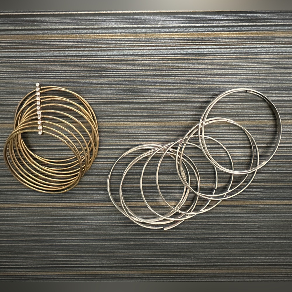 Assorted fashion bracelets